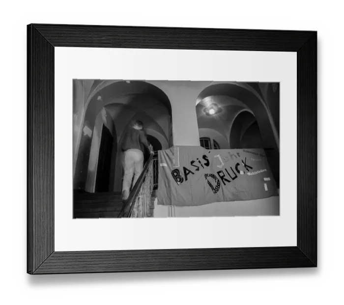 Framed Print : Germany, Berlin, 24 November 1990