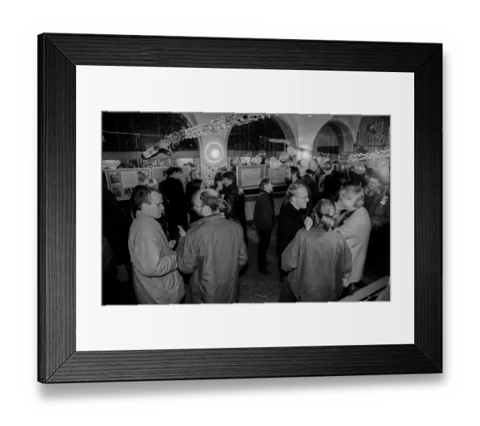 Framed Print : Germany, Berlin, 24 November 1990 Framed Print : Germany, Berlin, 24 November 1990