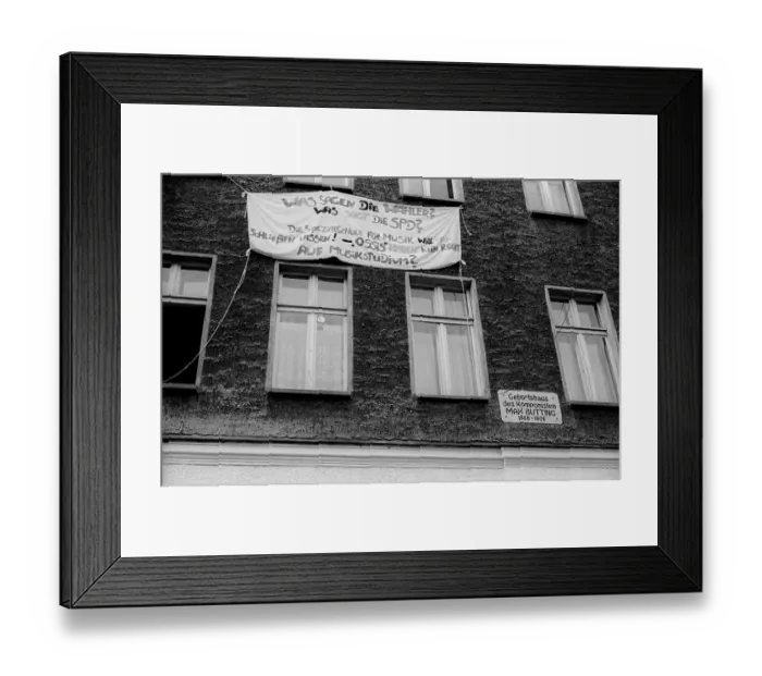 Framed Print : Germany, Berlin, 2 November 1990