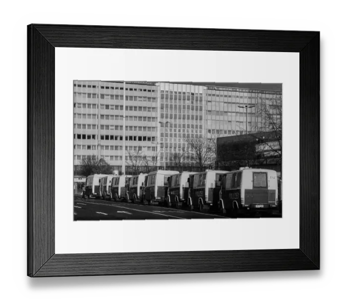 Framed Print : Germany, Berlin, 3 November 1990