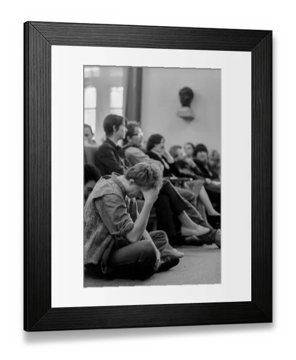 Framed Print : Germany, Berlin, 10.11.1990