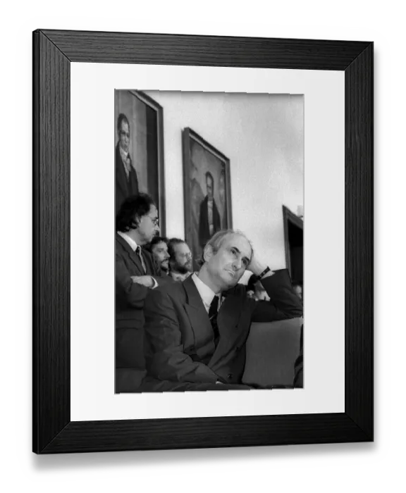 Framed Print : Germany, Berlin, 10.11.1990