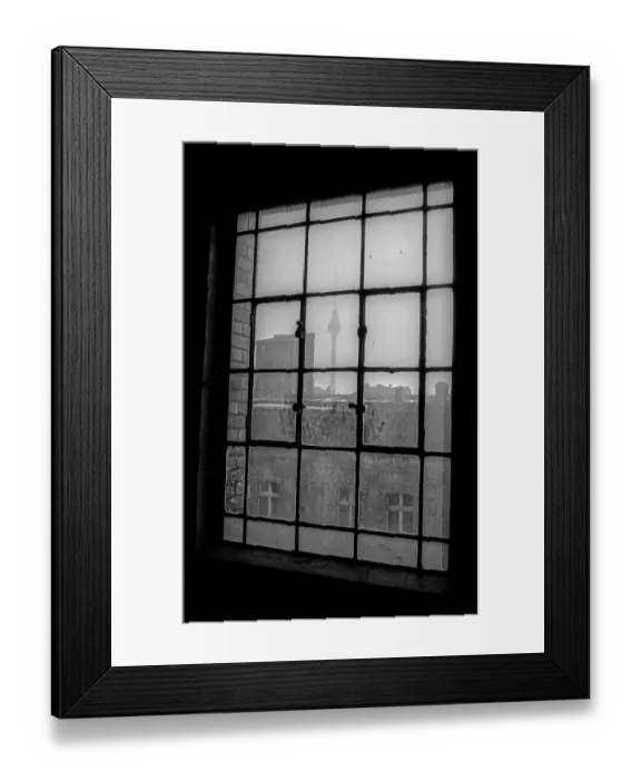 Framed Print : Germany, Berlin, 19.02.1991