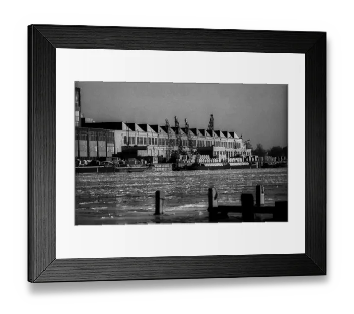 Framed Print : Germany, Berlin, 2 February 1991
