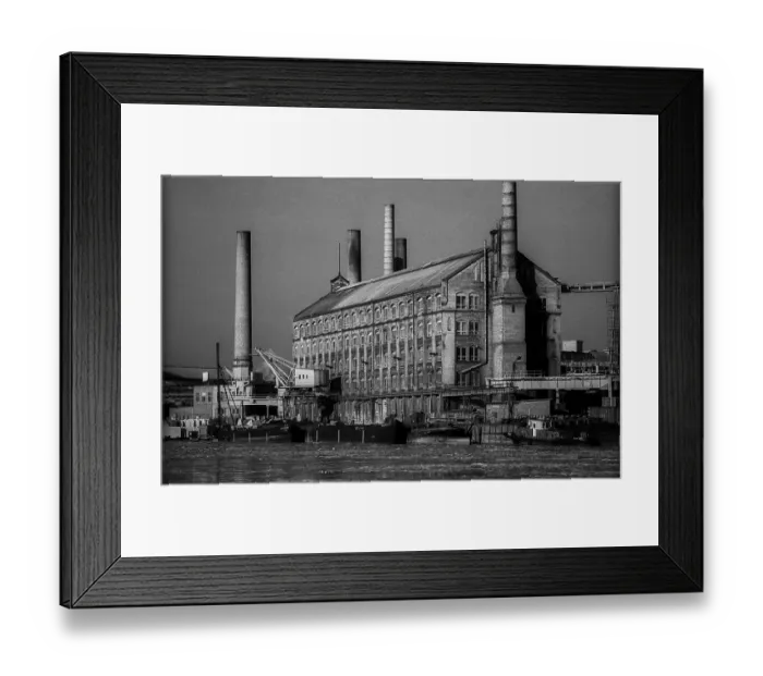 Framed Print : Germany, Berlin, 2 February 1991
