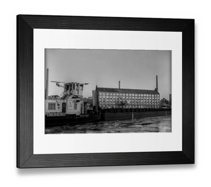 Framed Print : Germany, Berlin, 2 February 1991