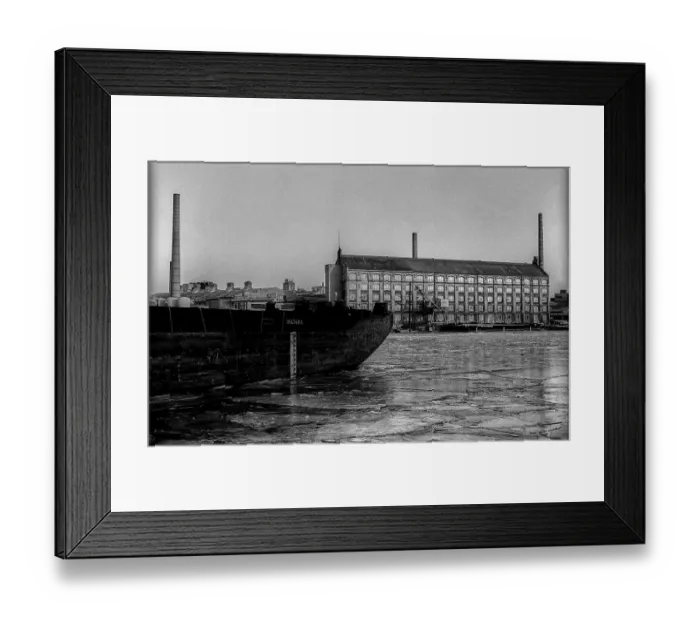 Framed Print : Germany, Berlin, 2 February 1991