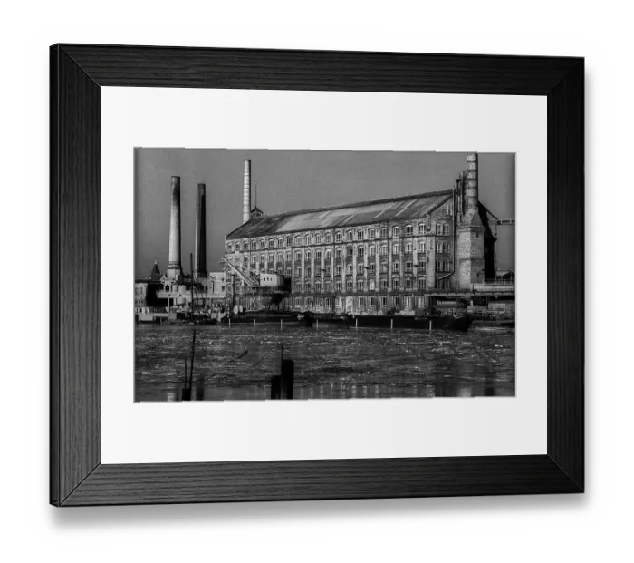 Framed Print : Germany, Berlin, 2 February 1991