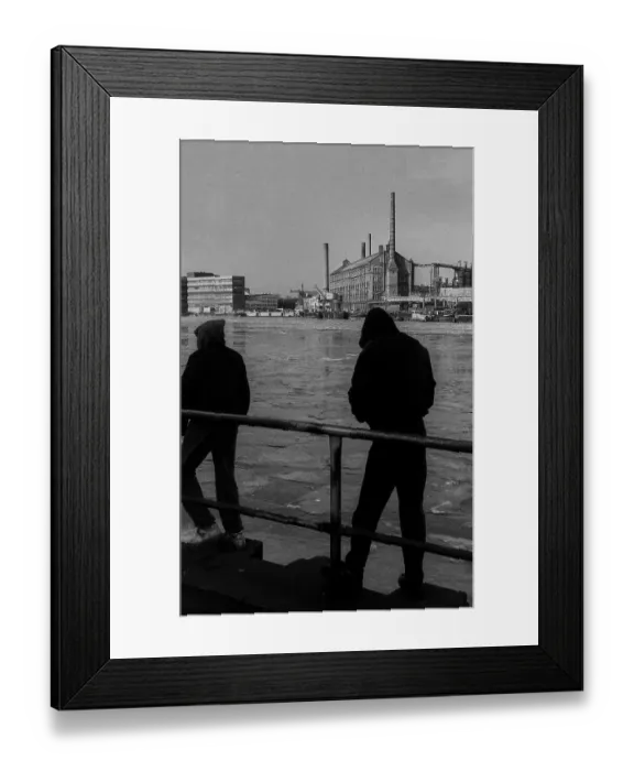 Framed Print : Germany, Berlin, 2 February 1991 Framed Print : Germany, Berlin, 2 February 1991