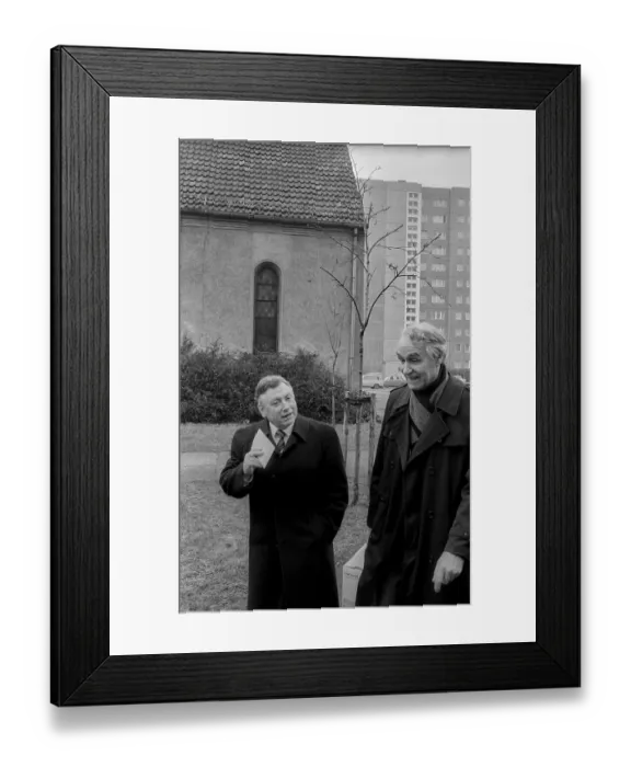 Framed Print : Germany, Berlin, 25 February 1991