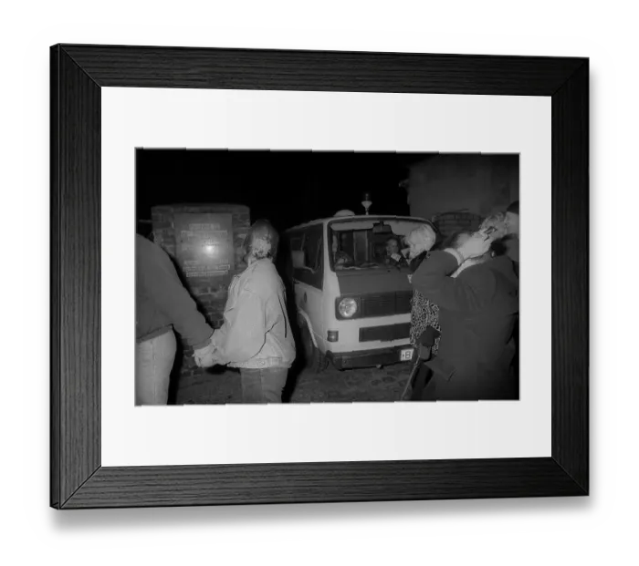Framed Print : Germany, Berlin, 25 November 1990 Framed Print : Germany, Berlin, 25 November 1990
