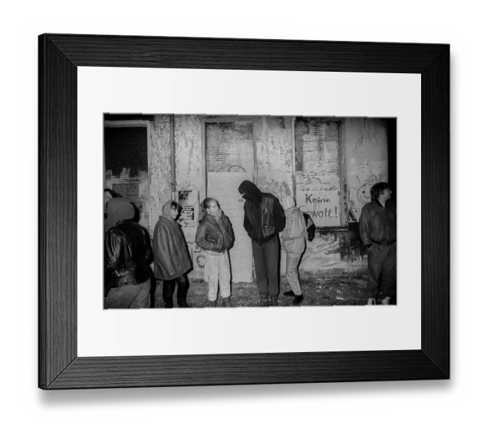 Framed Print : Germany, Berlin, 25 November 1990