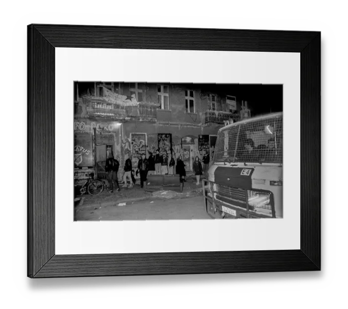 Framed Print : Germany, Berlin, 25 November 1990