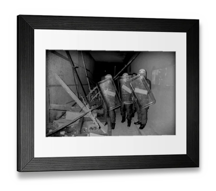 Framed Print : Germany, Berlin, 25 November 1990 Framed Print : Germany, Berlin, 25 November 1990