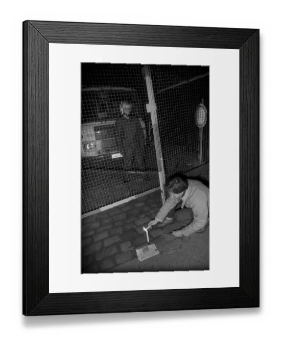 Framed Print : Germany, Berlin, 25 November 1990 Framed Print : Germany, Berlin, 25 November 1990