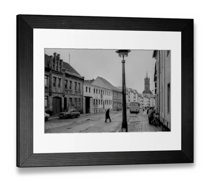 Framed Print : Germany, Muencheberg, 4.1.1991