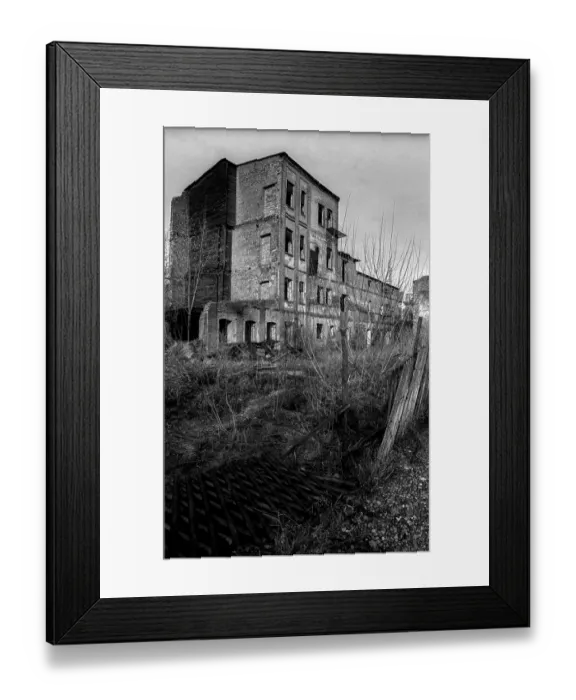 Framed Print : Germany, Muencheberg, 4.1.1991 Framed Print : Germany, Muencheberg, 4.1.1991