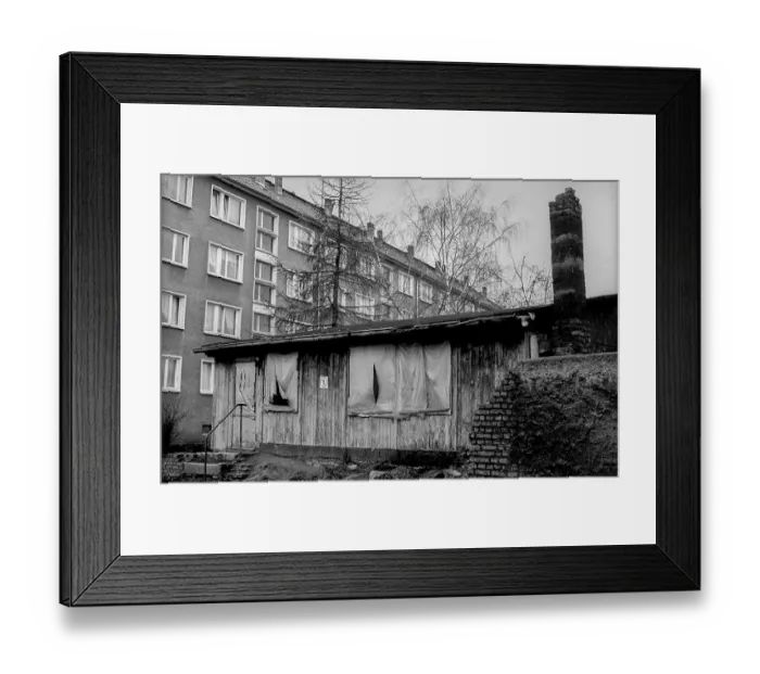 Framed Print : Germany, Muencheberg, 4 January 1991