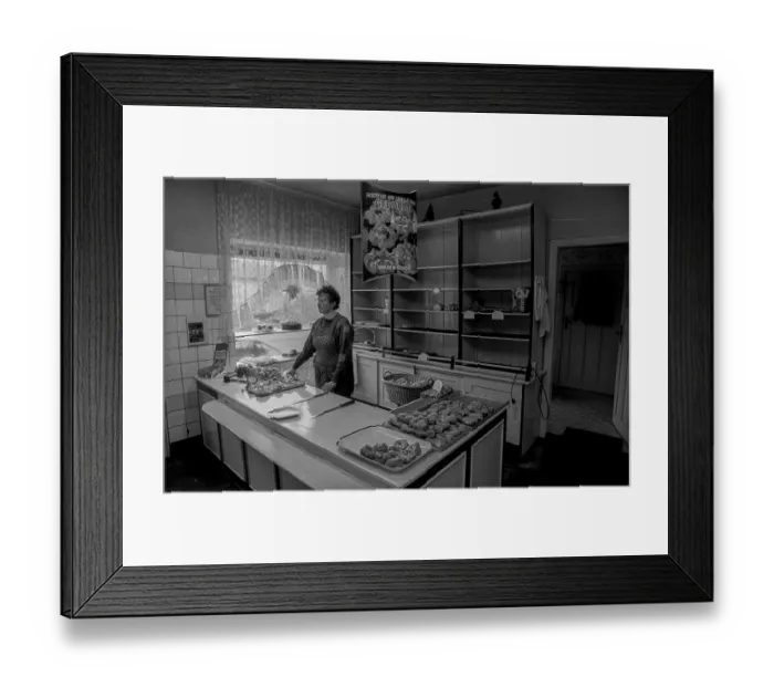 Framed Print : Germany, Muencheberg, 4 January 1991