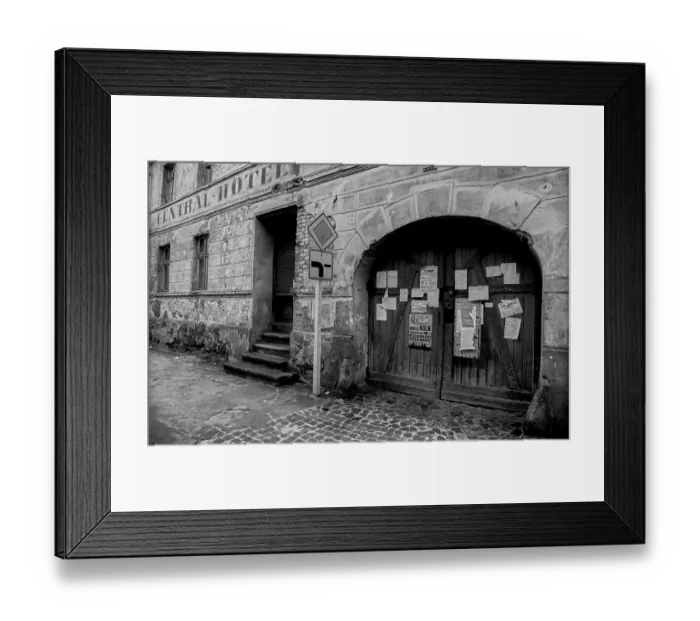 Framed Print : Germany, Muencheberg, 4 January 1991