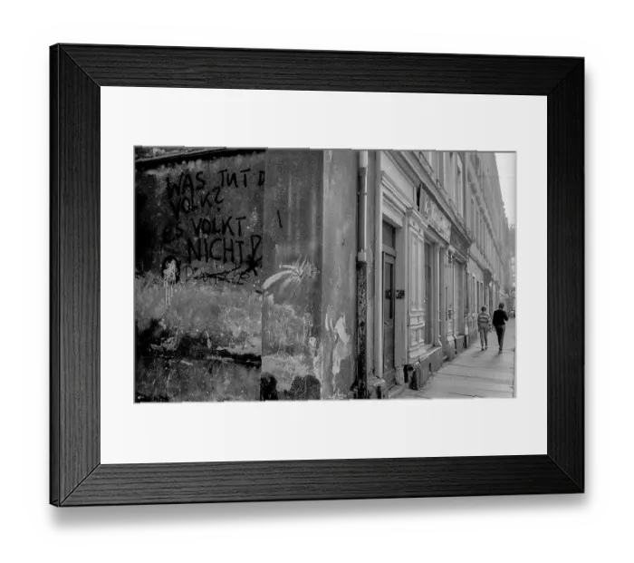 Framed Print : Germany, Dresden, 19 October 1990
