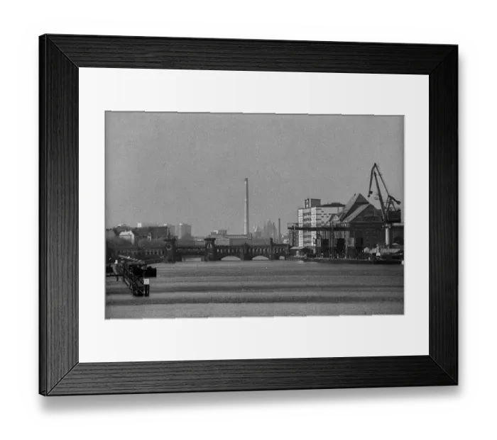 Framed Print : Germany, Berlin, 25 February 1991 Framed Print : Germany, Berlin, 25 February 1991