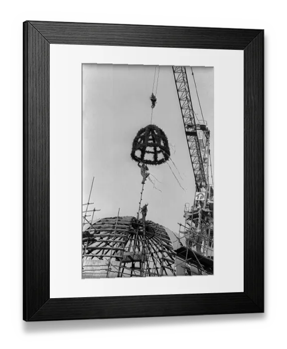 Framed Print : Germany, Berlin, 29 October 1990 Framed Print : Germany, Berlin, 29 October 1990