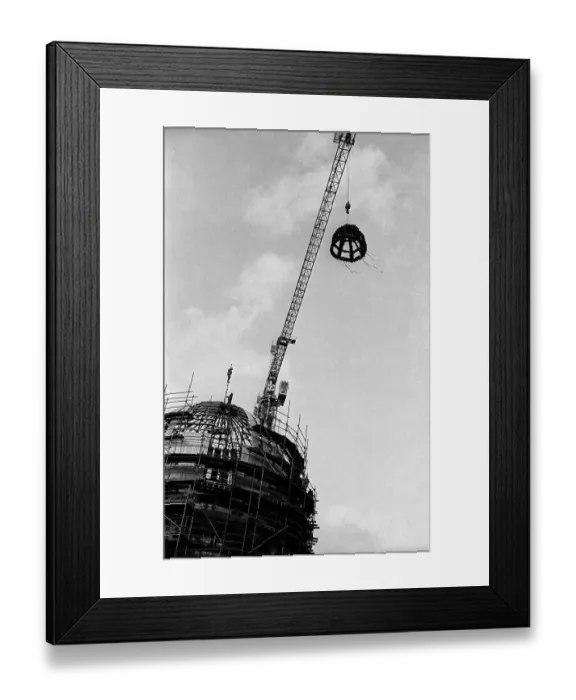 Framed Print : Germany, Berlin, 29 October 1990