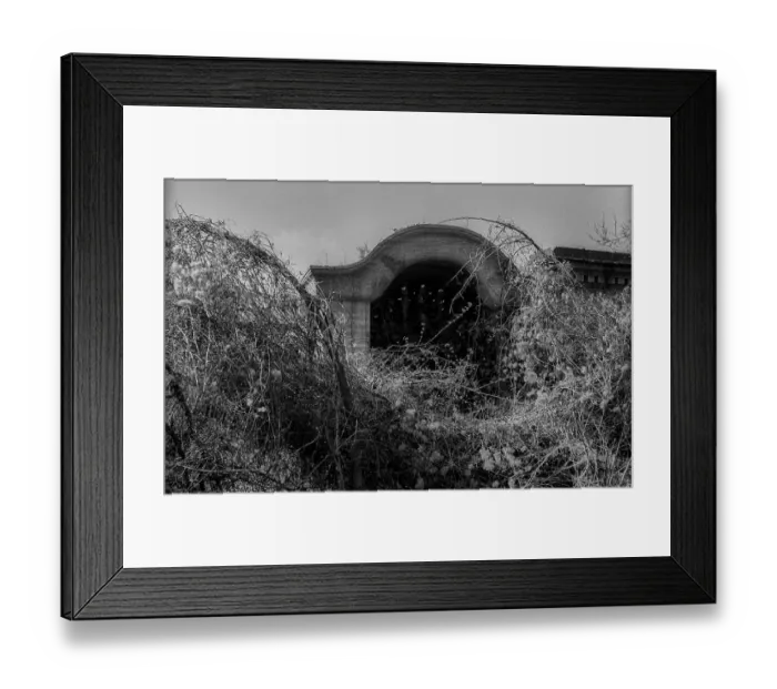 Framed Print : GDR, Berlin, 27.04.1987, Jewish cemetery Weissensee