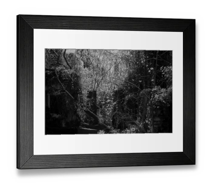 Framed Print : GDR, Berlin, 27.04.1987, Jewish cemetery Weissensee