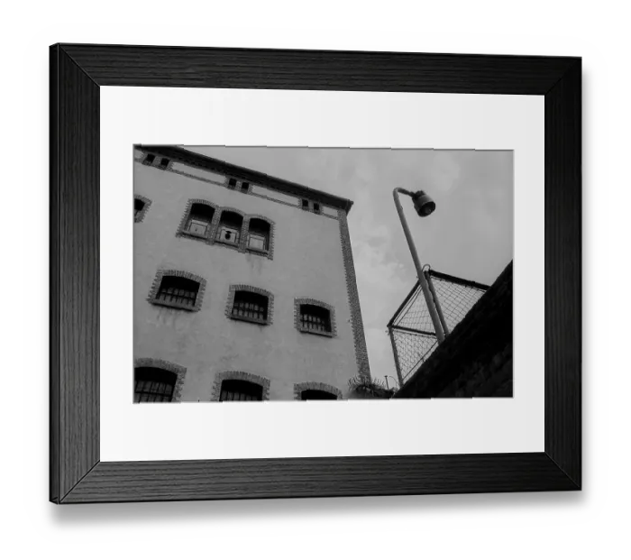 Framed Print : GDR, Potsdam, 13.05.1990, Linden Hotel