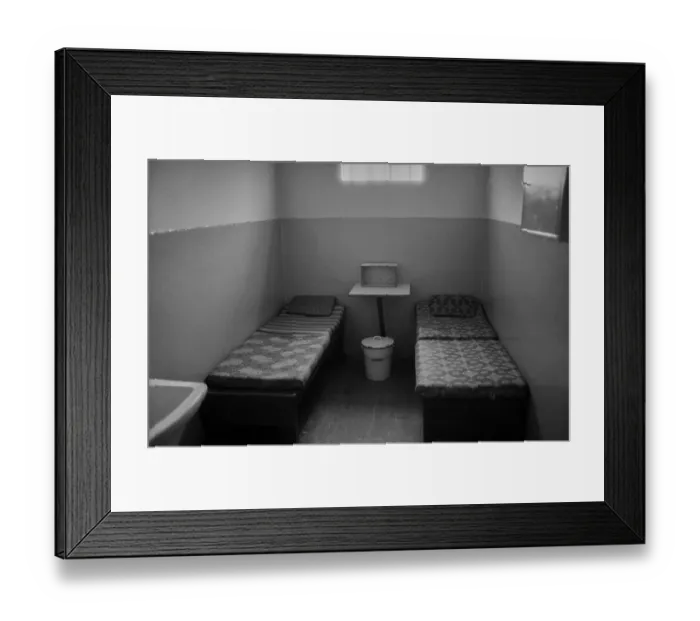 Framed Print : GDR, Potsdam, 13.05.1990, Linden Hotel