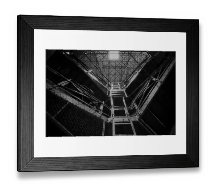 Framed Print : GDR, Potsdam, 13.05.1990, Linden Hotel
