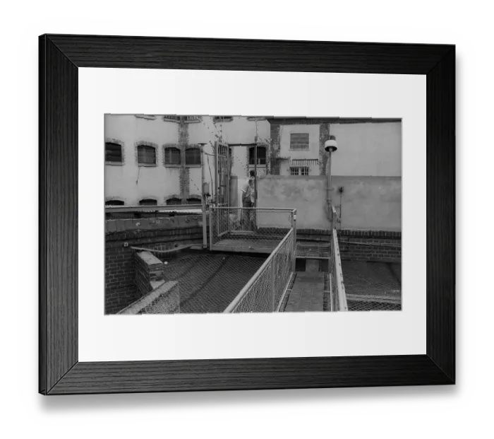 Framed Print : GDR, Potsdam, 13.05.1990, Linden Hotel Framed Print : GDR, Potsdam, 13.05.1990, Linden Hotel
