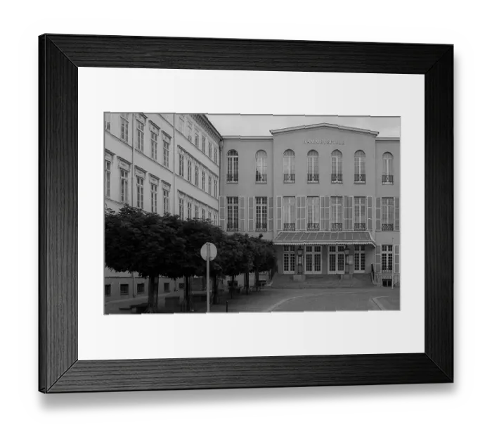 Framed Print : GDR, Berlin, 26.5.1990, the Kammerspiele