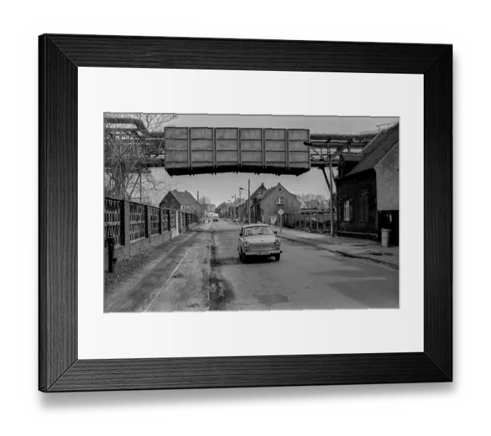 Framed Print : Germany, Greppin, 31 March 1992