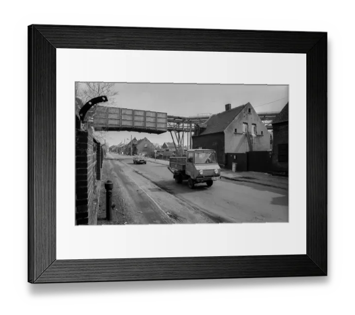 Framed Print : Germany, Greppin, 31 March 1992 Framed Print : Germany, Greppin, 31 March 1992