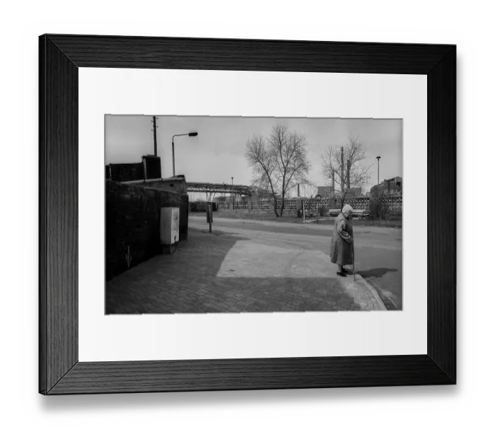 Framed Print : Germany, Greppin, 31 March 1992