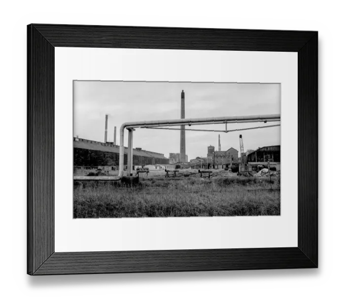Framed Print : Germany, Greppin, 31 March 1992