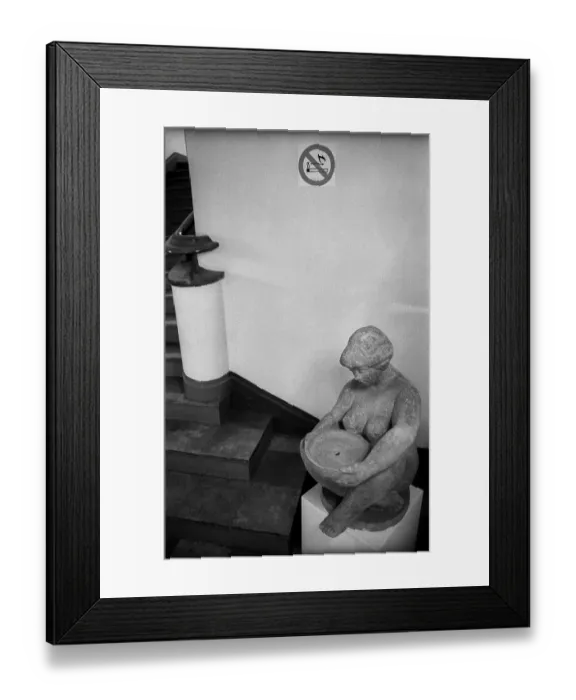 Framed Print : Germany, Wolfen, 31 March 1992