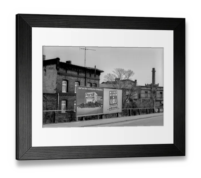 Framed Print : Germany, Bitterfeld, 31 March 1992