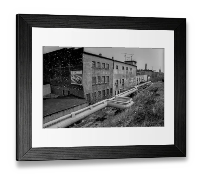 Framed Print : Germany, Bitterfeld, 31 March 1992 Framed Print : Germany, Bitterfeld, 31 March 1992