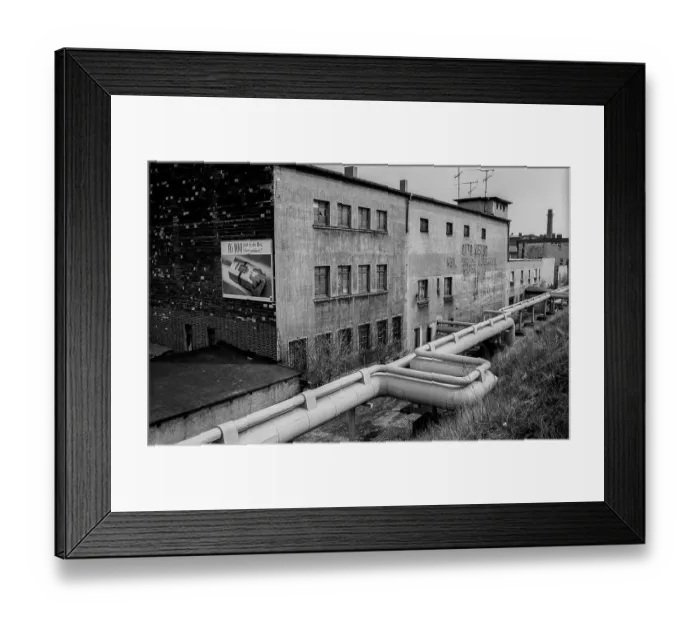Framed Print : Germany, Bitterfeld, 31 March 1992