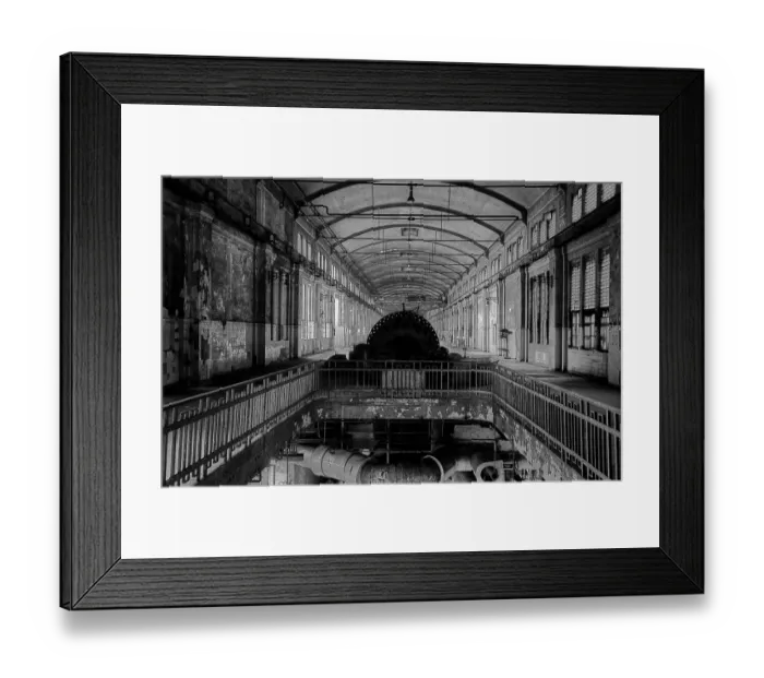 Framed Print : Germany, Bitterfeld, 31 March 1992