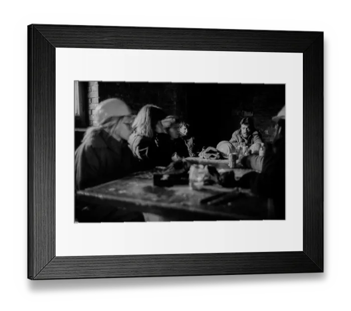 Framed Print : Germany, Bitterfeld, 31 March 1992