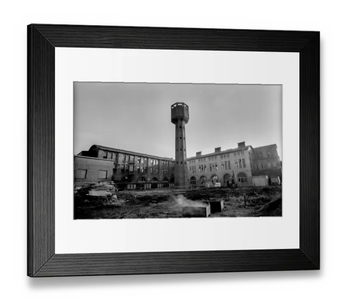 Framed Print : Germany, Bitterfeld, 31 March 1992