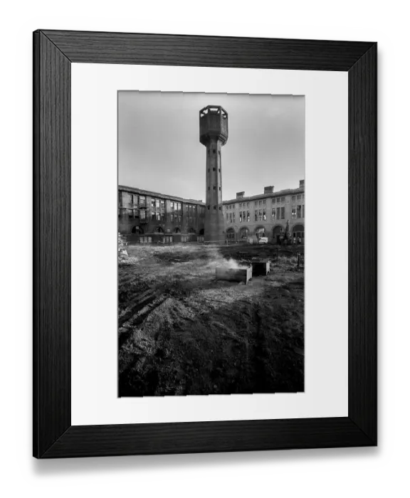 Framed Print : Germany, Bitterfeld, 31 March 1992