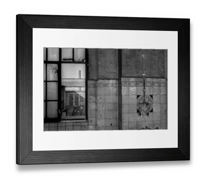 Framed Print : Germany, Bitterfeld, 31 March 1992 Framed Print : Germany, Bitterfeld, 31 March 1992