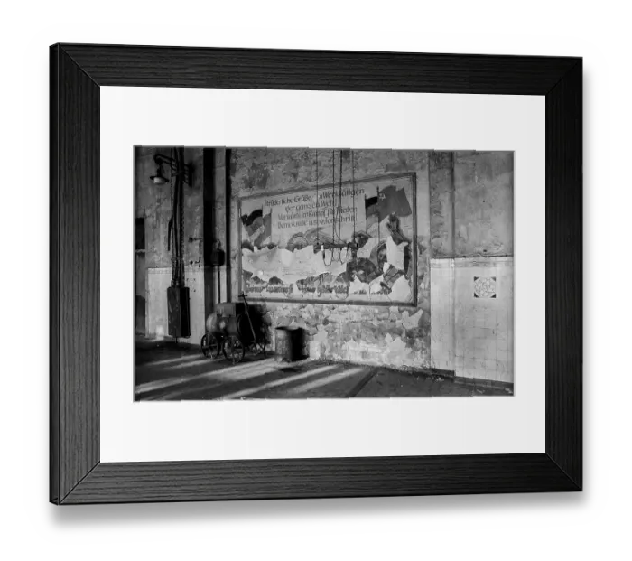 Framed Print : Germany, Bitterfeld, 31 March 1992 Framed Print : Germany, Bitterfeld, 31 March 1992