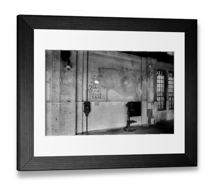 Framed Print : Germany, Bitterfeld, 31 March 1992